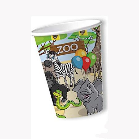 Zoo Party Becher
